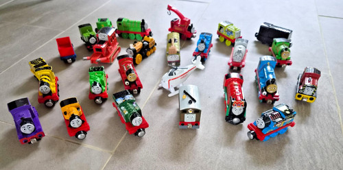 Thomas the tank - tank, and