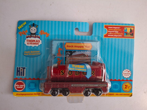 Rock hopper car - rock, thomas
