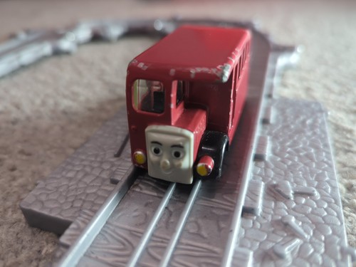 Bertie the bus - thomas, &
