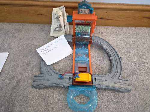 Thomas friends water works - water,