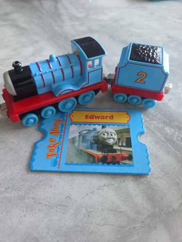 Metallic edward take along - along, n