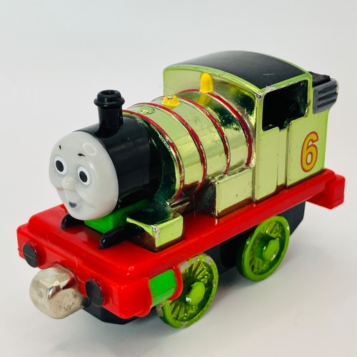 Take along metallic percy - along,