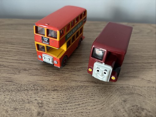 Bulgy and bertie thomas - and,