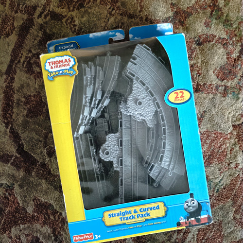 Fisher price thomas friends - fisher-price,