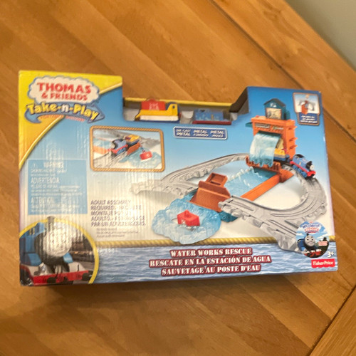 Fisher price thomas friends - fisher-price,